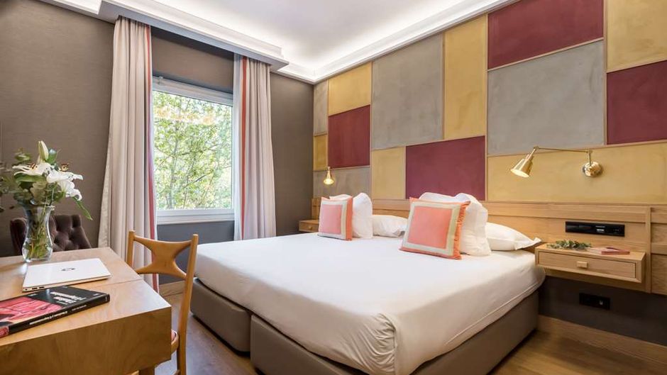 Hotel Principe Pio Room