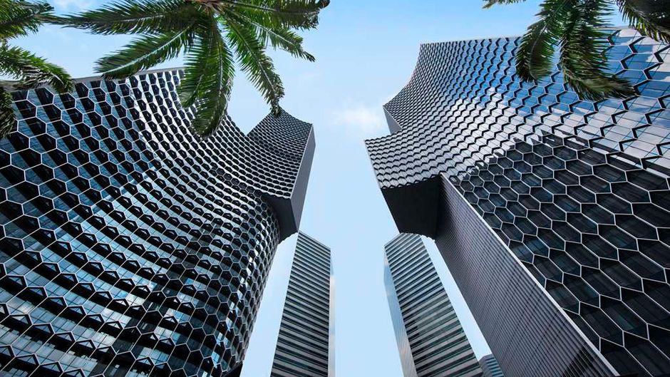 ANdAZ Singapore Exterior