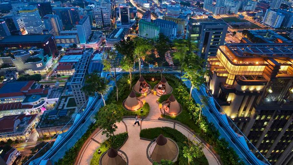 ANdAZ Singapore Recreation