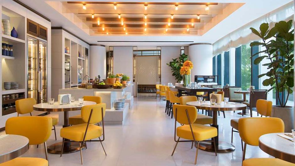 ANdAZ Singapore Restaurant