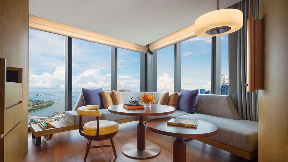 ANdAZ Singapore Suite