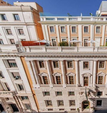 Aleph Rome Hotel, Curio Collection