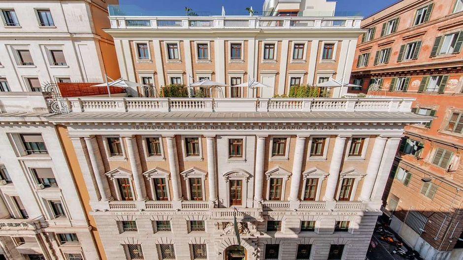 Aleph Rome Hotel, Curio Collection Exterior