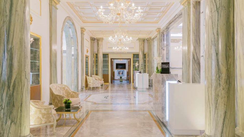 Aleph Rome Hotel, Curio Collection Lobby