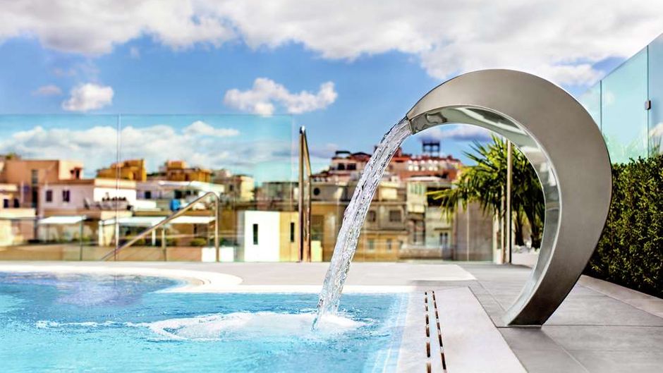 Aleph Rome Hotel, Curio Collection Pool