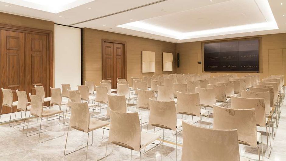 Aleph Rome Hotel, Curio Collection Meeting