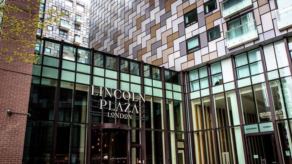 Lincoln Plaza London, Curio Collection Exterior