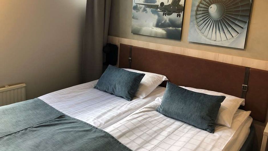 Airport Hotel Pilotti Room
