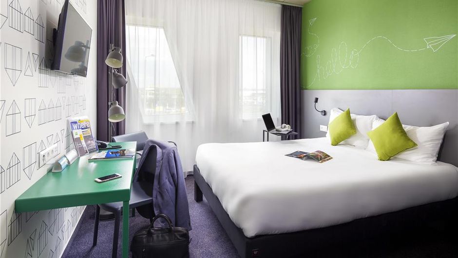 Ibis Styles Budapest Airport Room