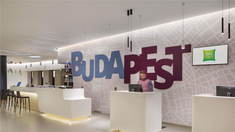 Ibis Styles Budapest Airport Exterior