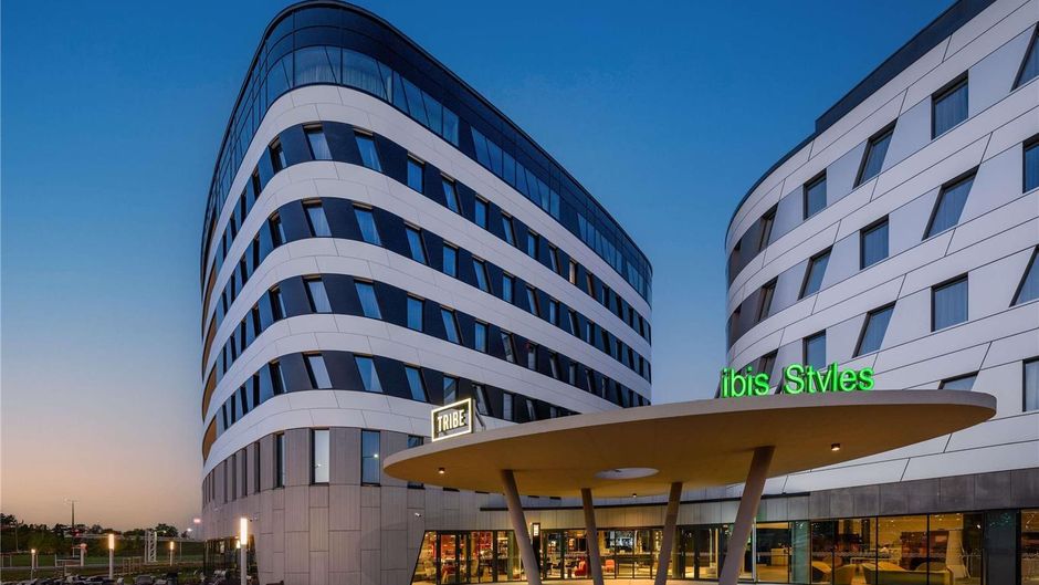 Ibis Styles Budapest Airport Exterior