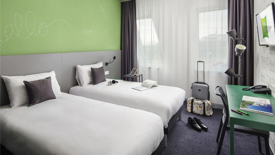 Ibis Styles Budapest Airport Room