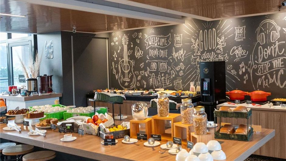 Ibis Styles Taubate Restaurant