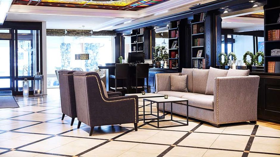Scandic Valdres Lobby