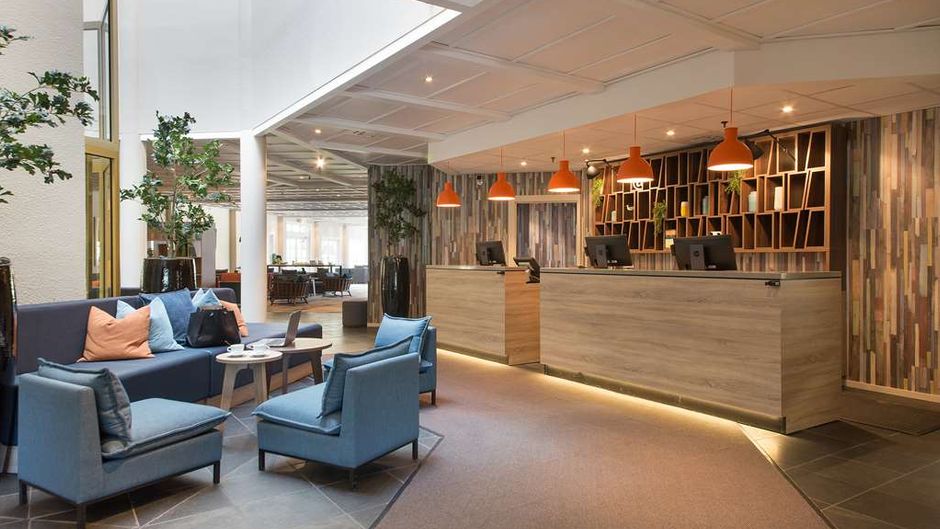 Scandic Hotel Sorlandet Lobby