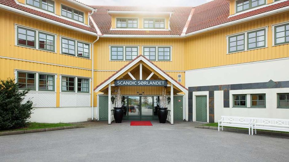 Scandic Hotel Sorlandet Exterior