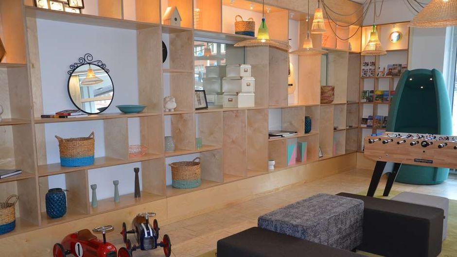 Scandic Kista Lobby