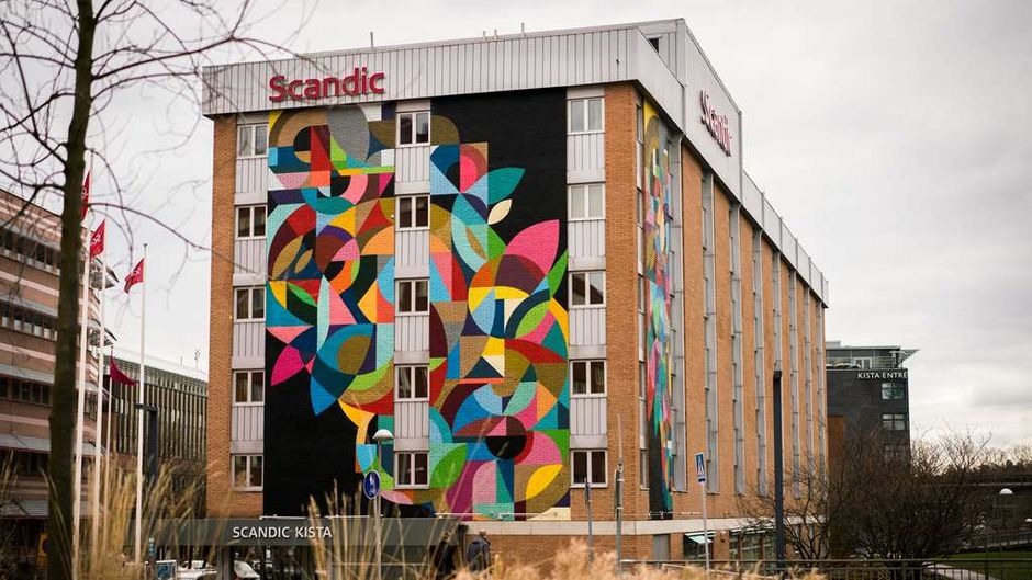 Scandic Kista Exterior