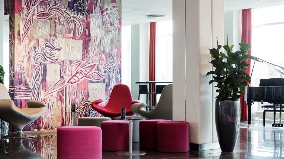 Scandic Sluseholmen Lobby