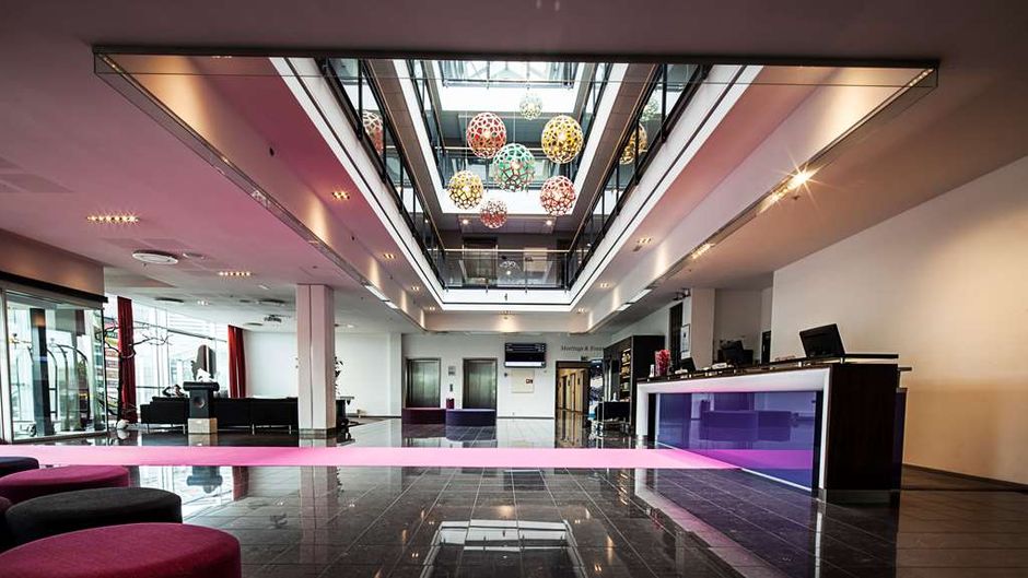 Scandic Sluseholmen Lobby