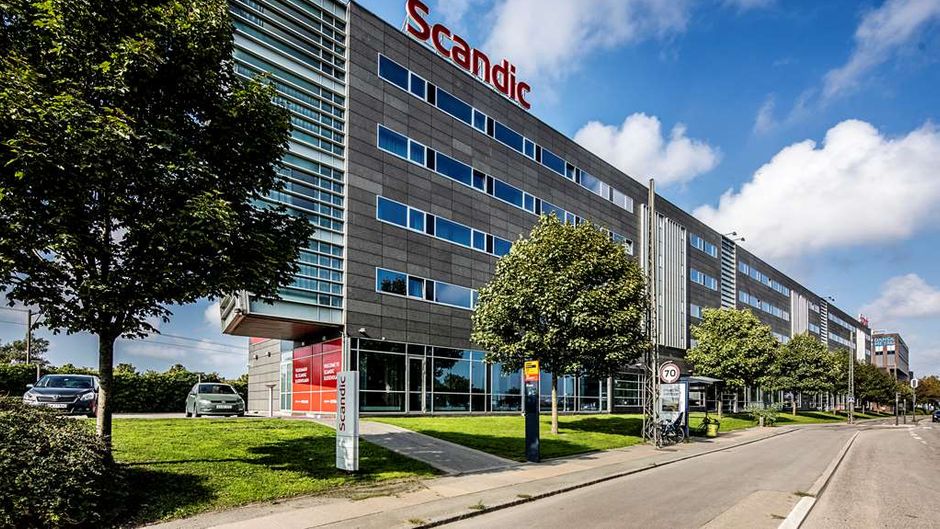 Scandic Sluseholmen Exterior