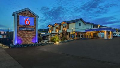 Motel 6 Ukiah CA - North