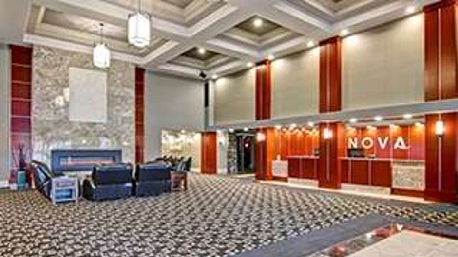Chateau Nova Yellowknife Lobby
