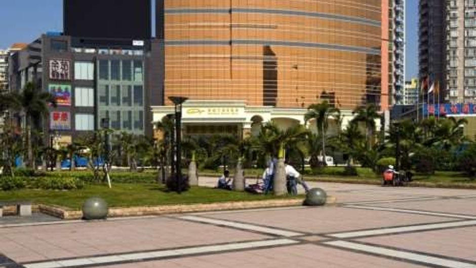 Zhuhai Charming Holiday Hotel Exterior