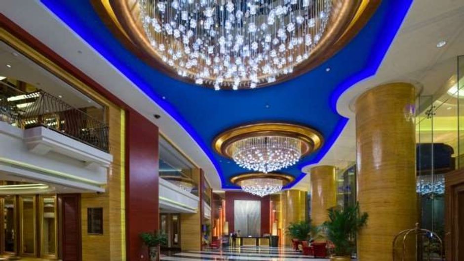Zhuhai Charming Holiday Hotel Lobby