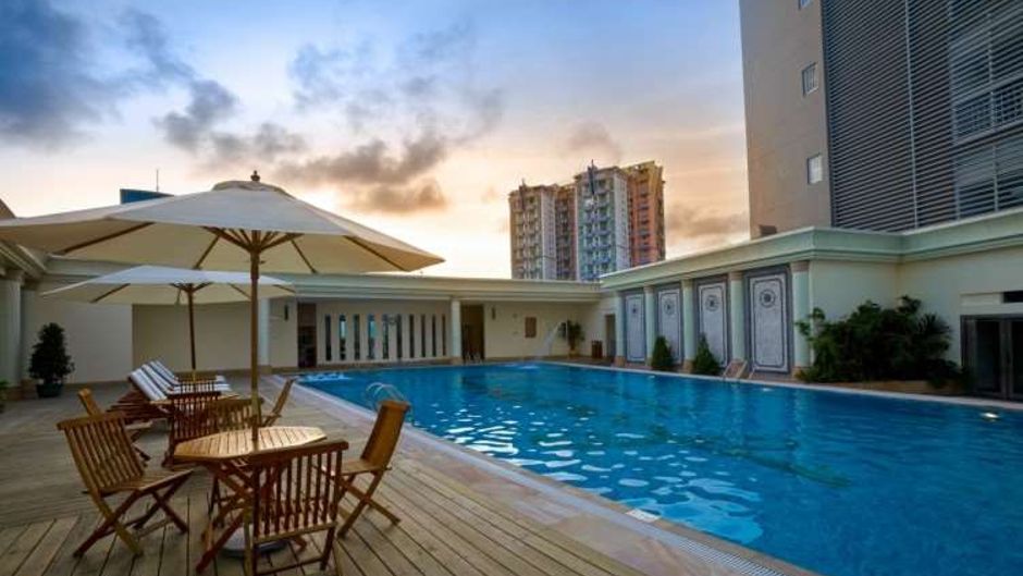 Zhuhai Charming Holiday Hotel Pool