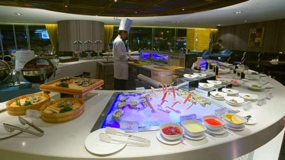 Zhuhai Charming Holiday Hotel Restaurant