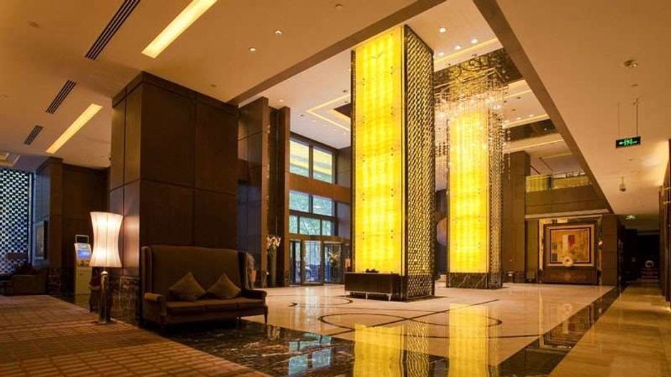 Celebrity City Hotel Lobby