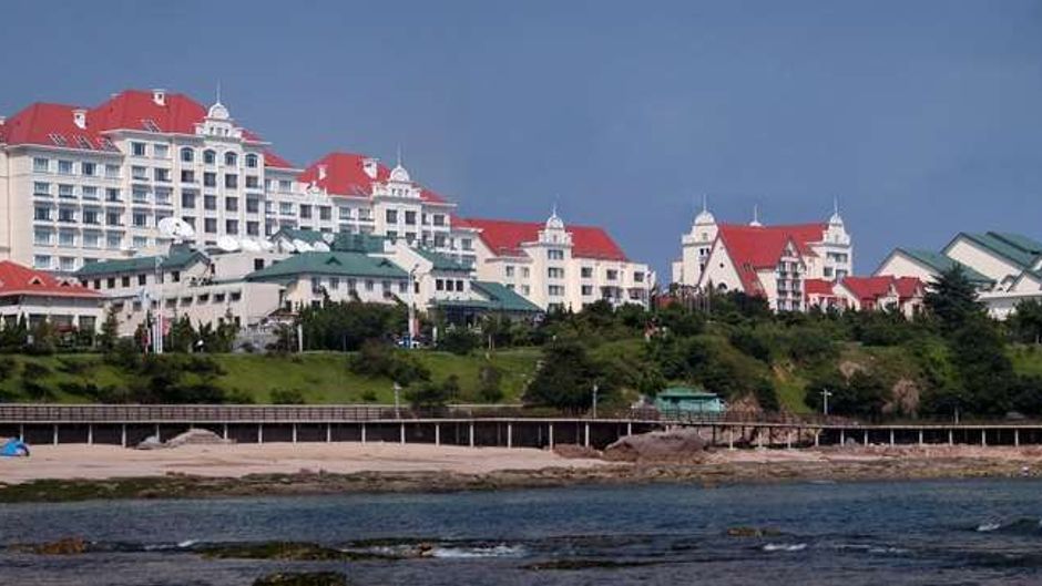 Sea View Garden Hotel Exterior