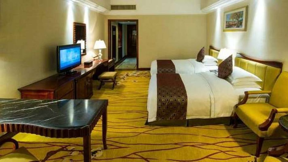 Phoenix City Hotel Room