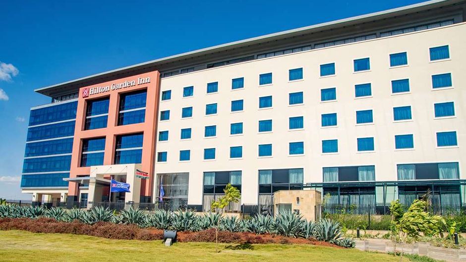 Hilton Garden Inn Nairobi Airport Exterior