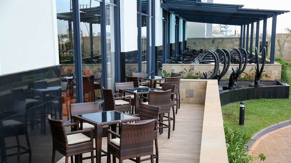 Hilton Garden Inn Nairobi Airport Exterior