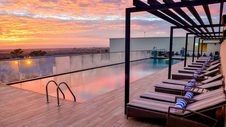 Hilton Garden Inn Nairobi Airport Pool
