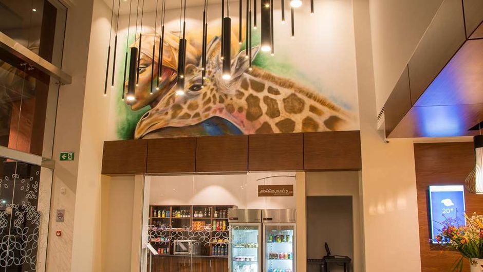 Hilton Garden Inn Nairobi Airport Restaurant