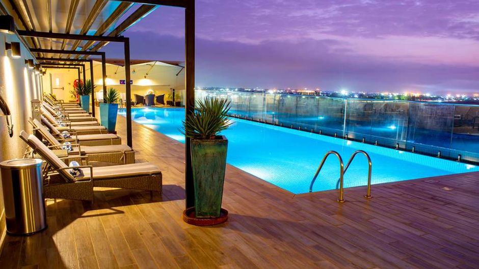 Hilton Garden Inn Nairobi Airport Pool