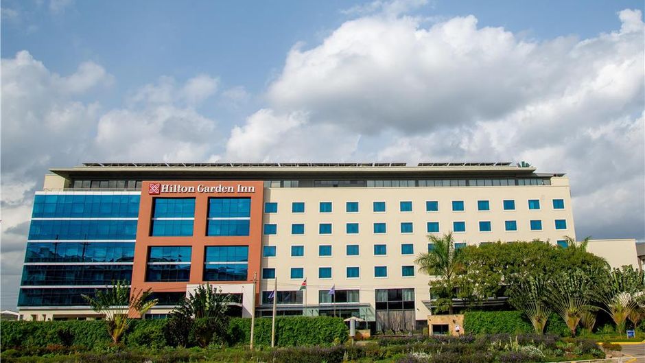 Hilton Garden Inn Nairobi Airport Exterior