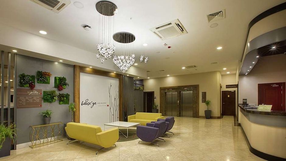 Hilton Garden Inn Kocaeli Lobby
