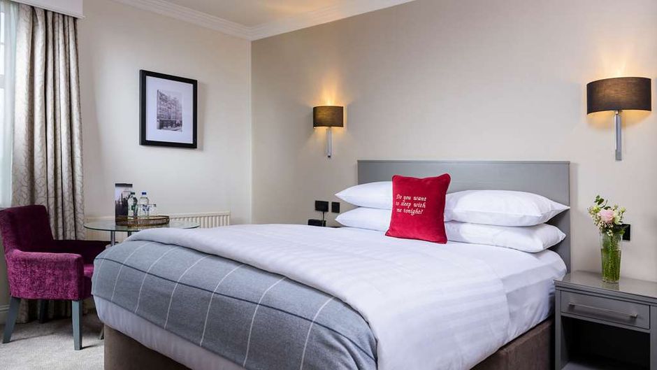 The Metropole Hotel Room