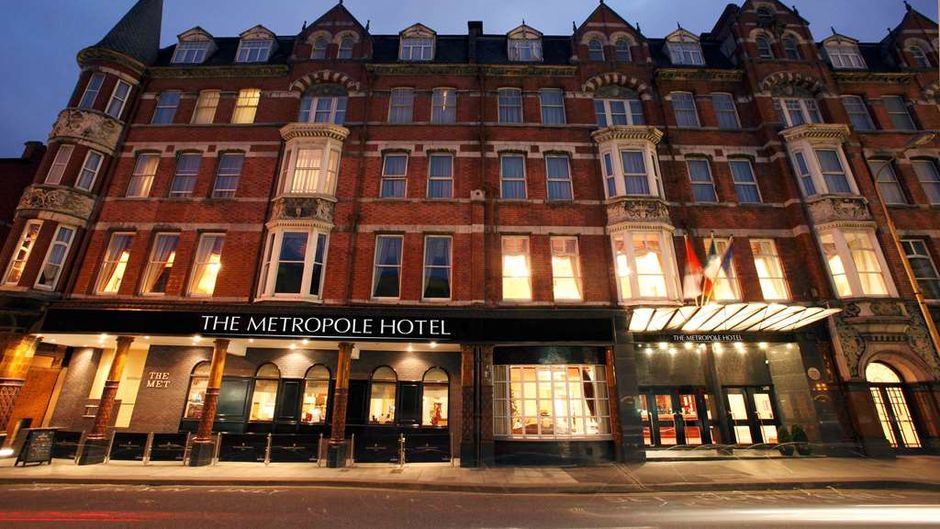 The Metropole Hotel Exterior