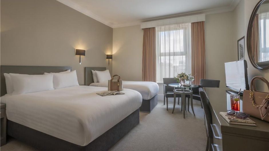 The Metropole Hotel Room
