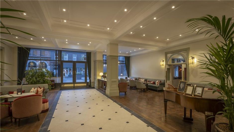 The Metropole Hotel Lobby