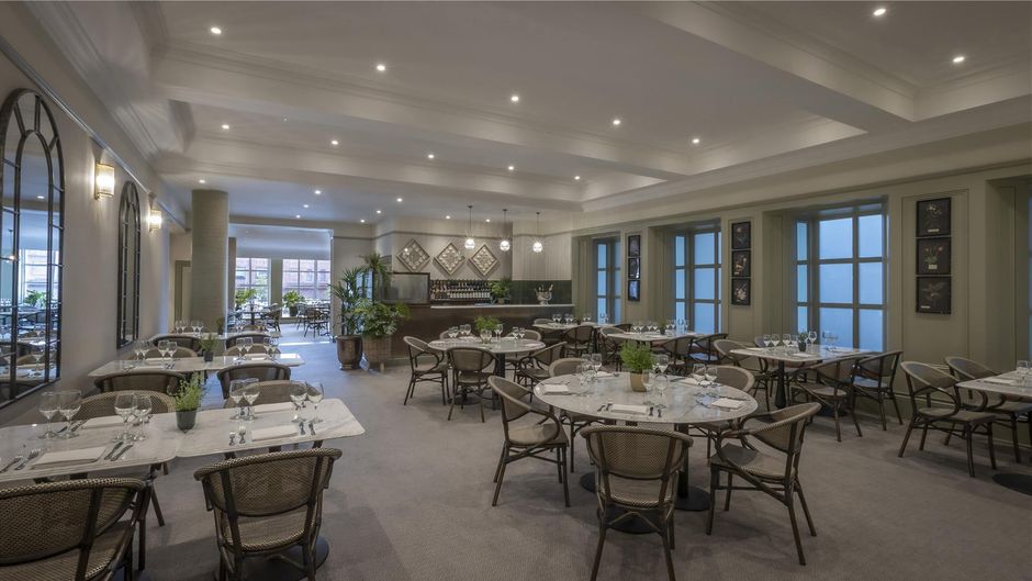 The Metropole Hotel Restaurant