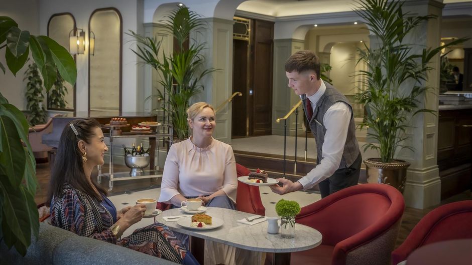 The Metropole Hotel Lobby