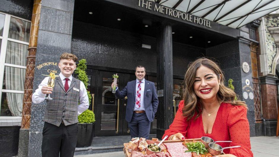 The Metropole Hotel Exterior