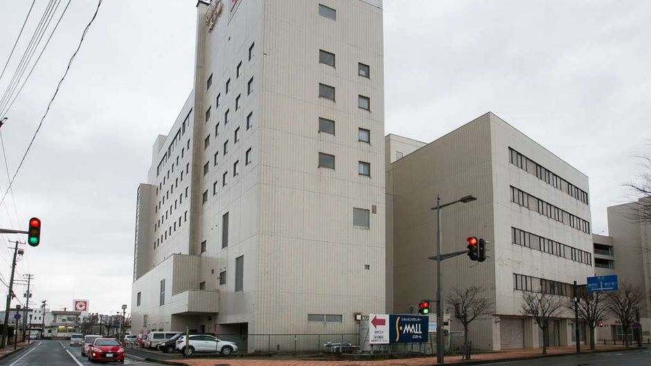 Washington Hotel Exterior