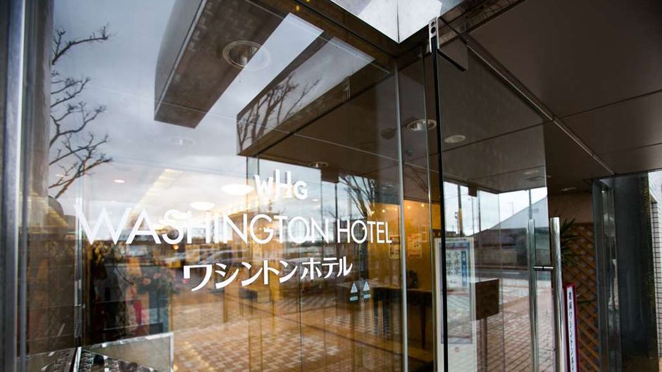 Washington Hotel Exterior